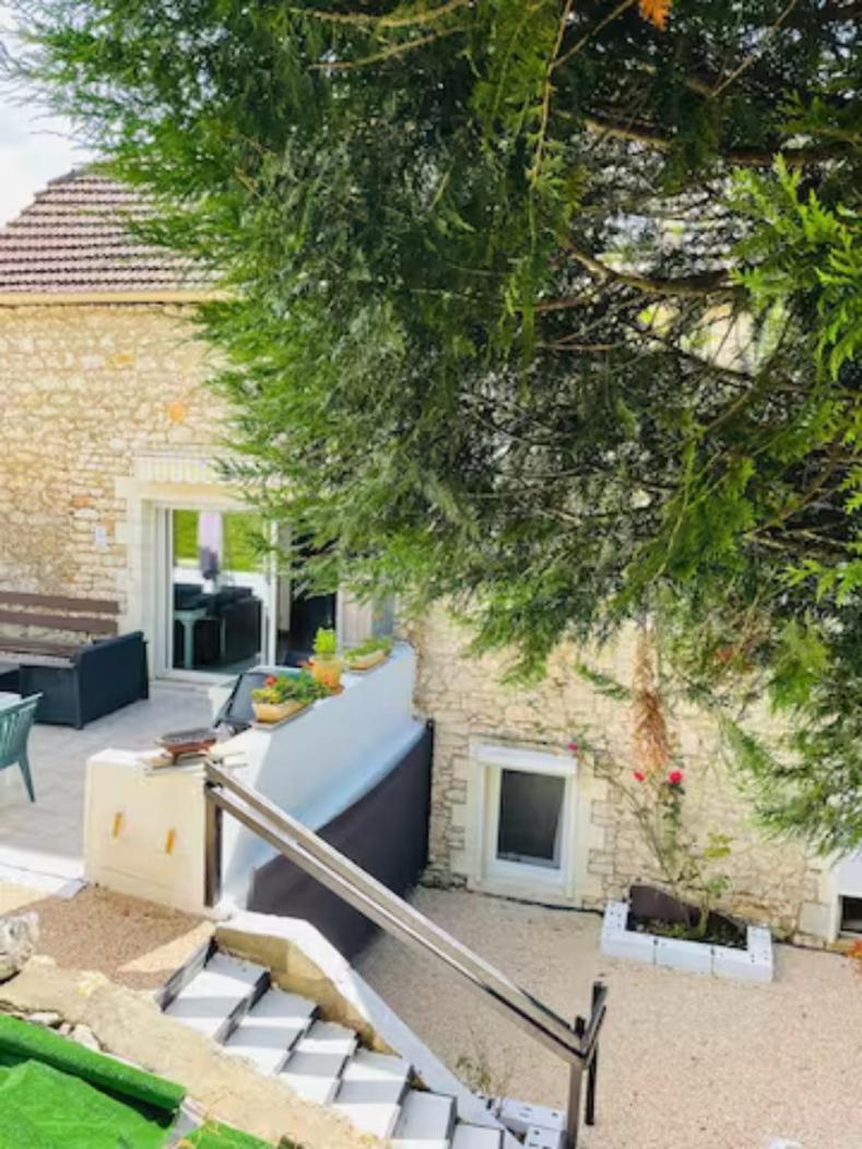 Gite Des Teilles Carlux Exterior photo